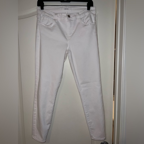 J BRAND white jeans - Picture 4 of 10